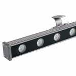 Линейный прожектор AR-LINE-1000-18W Warm3000 (GR, 15x60 deg, 230V) (Arlight, IP65 Металл, 3 года)