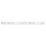 LED лента "ВАРТОН" 10.8W/m 24V 2700K 40m x08mm IP20 SMD2835 160 LED/м (упаковка 5 м)