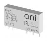 Реле ультратонкое OSR 1C 60В DC ONI