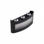 Светильник архитектурный светодиодный PWL-81170 6W+4W 4000K BL 230V IP54  Jazzway