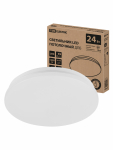 Светильник LED потолочный ДПБ 01, 24 Вт, 4000 К, Классика, TDM