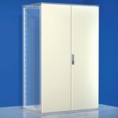 Дверь сплошная, двустворчатая, для шкафов DAE/CQE, 1400 x 800 мм ДКС