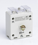 Многовитковый (катушечный) трансформатор тока 0.5 5А/5А 5ВА калиброванный с защитой от прикосновения DEKraft