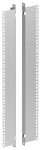 Профиль вертикальный 19" 15U шир. 600 (2шт/компл) GENERICA