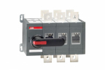 Выключатель-разъединитель встр. стационарный 3p 630А 1000В с рукояткой сервисный, IP65 ABB