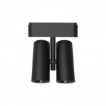 Светильник трековый светодиодный MTR16  2320A  2X10w 4000K 36° BL (чёрный) IP20 Jazzway