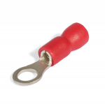 Наконечник кабельный кольцевой изолированный НКИ 1.5-4 серия EasyFix (100шт) (КВТ)