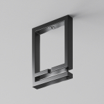 Крепеж для ремня Parity черный, 10 шт в упаковке Черный