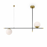 Maytoni Modern Tessara Матовое Золото Подвесной светильник