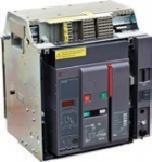 Силовой автомат. выкл. 3P Iu=400А уставка тока расцеп.:160А 50кА IP40 с встр. моторн. приводом DEKraft