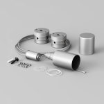 Led Strip Набор для вертикального подвесного монтажа LNM-D18-PS-S  201148