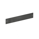 Панель цоколя В=100 Ш=300 мм RAL7022 OptiBox M (2 шт)