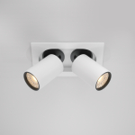 Встраиваемый светильник DL045-02-10W3K-W