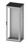 Сборный шкаф CQE, застеклённая дверь и задняя панель 1800x600x600 ДКС (1/1/1)