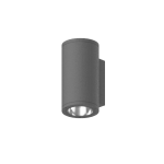 Светодиодный светильник "ВАРТОН" архитектурный Gutta Single 1x20Вт 3000К IP67 линзованный 10 градусов RAL7045 серый