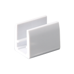Комплект монтажных клипс для ленты NEON 10x20 DOME 20 шт белый цвет