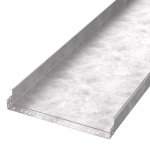 Лоток неперфорированный Профи HDZ 600х100х6000 (2,0 мм) (12 м/уп) Промрукав