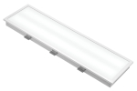 Светильник LED Effect ОФИС РОКФОН 34Вт 3100лм 3000К IP40 КСС Д встраиваемые в потолки ROCKFON с кромкой Х, DALI