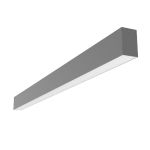 Светодиодный светильник VARTON X-line для сборки в линию 52 Вт 3000 К 1742x63x100 мм металлик диммируемый по протоколу DALI