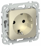 FLITE Роз. с з/к без з/ш б/к 16А РС11-1-ФлШ шам. IEK