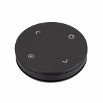 INTELLIGENT ARLIGHT Пульт SMART-801-22-1G-DIM Black (3V, Magnet, 2.4G) (IARL, IP20 Пластик, 5 лет)