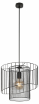 Светильник подвесной (подвес) Rivoli Imke 5089-201 1 х Е27 40 Вт лофт - кантри