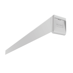 Светодиодный светильник "ВАРТОН" Q-80 подвесной/накладной 52Вт 1188х80х80мм Tunable White (2700-6500K) IP40 с рассеивателем опал