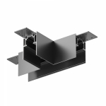 Коннектор Т-образный Gravity накладной черный Черный TRA010CT-41B