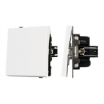 Механизм звонкового выключателя SWT-TENDO-MKR1-PL-WH (230V, 10A) (Arlight, Белый)