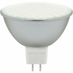 Лампа светодиодная, 80LED (7W) 230V GU10 2700K MR16, LB-26