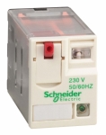 Промежуточное реле 4ПК кат.230В AC IP20 Schneider Electric _
