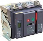 Силовой автомат. выкл. 3P Iu=1600А уставка тока расцеп.:640А 100кА IP40 с встр. моторн. приводом DEKraft