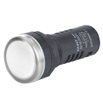 Индикатор ND16-22D/4 белый, встр. конденсатор, IP40 АС230В (R)