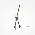 Настольный светильник Crochet Черный MOD369TL-L15B3K