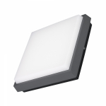 Светильник LGD-AREA-S175x175-10W Warm3000 (GR, 110 deg, 230V) (ARL, IP54 Металл, 3 года)
