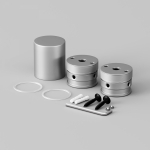 Led Strip Набор для вертикального накладного монтажа  LNM-D18-CS-S 201150