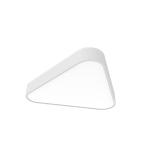 Светодиодный светильник VARTON COSMO T подвесной 50 Вт 4000 К 900x813 мм RAL9003 белый муар с рассеивателем опал