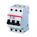 Автоматический выключатель (автомат) 3-полюсный (3P) 16А хар. K ABB M200