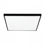 Светильник светодиодный ДВО PPL 588/G OPAL 40w 4000K BLACK IP40 "Грильято" 588*588*25mm Jazzway