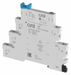 Реле интерфейсное ORK с розеткой 1C 230В AC/DC ONI