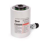 Домкрат с полым штоком с пружинным возвратом штока ДП-30П50 Профи КВТ (1/2)