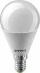 Лампа светодиод 6Вт шар E14 2700К 470Лм матовая OLL-G45-6-230-4K-E14 ОНЛАЙТ (10/100)