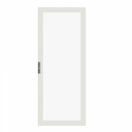 Дверь с ударопрочным стеклом для шкафов CQE N, ВхШ 1800х800 мм