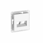 ATLASDESIGN НАКЛАДКА двойная для информационных функций типа Keystone, ЛОТОС