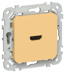 FLITE Роз. HDMI РШДМА-ФлЗ зол. IEK