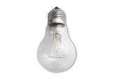 Лампа накал 40Вт 220-230В E27  прозр Майлуу-Сууйский ламповый завод (100/154)