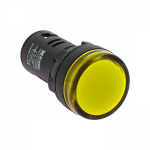 Лампа матрица AD16-22HS d22мм 24В желтый AC/DC EKF PROxima