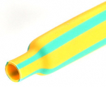 Термоусадочная трубка ТУТнг-LS 20/10 желто-зеленая (100м/рулон) КВТ (100/500)