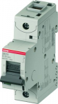 Автоматический выключатель (автомат) 1-полюсный (1P) 40А хар. D 15кА ABB S800