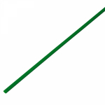Термоусадочная трубка ТУТ 3/1,5 (2:1) 1м зеленая PROconnect